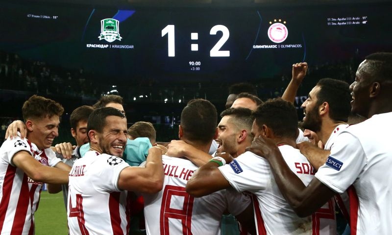 Πάει για «μπαμ» από τη Μονακό ο Ολυμπιακός! (photos)