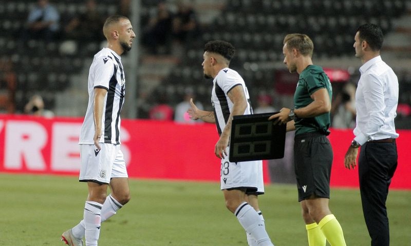 «Πλήγμα» στον ΠΑΟΚ, δυο εβδομάδες έξω Καντουρί και Αουγκούστο