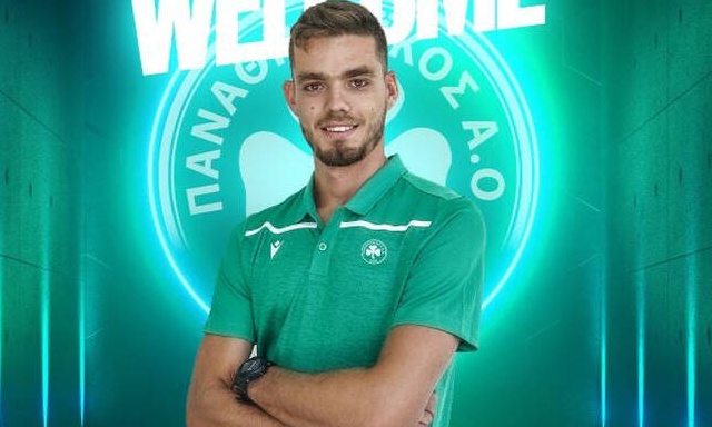 Παναθηναϊκός: Στα «πράσινα» ο Μούχλιας (photo)