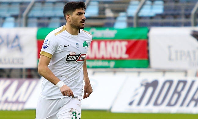 Παναθηναϊκός: Ο Παντελάκης παραχωρήθηκε στον ΠΑΣ Γιάννινα