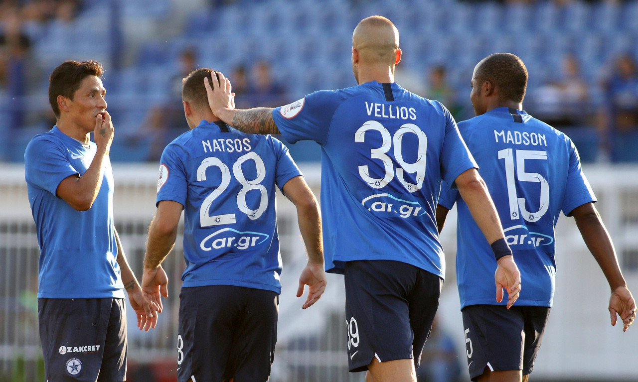 Ατρόμητος: Χωρίς δύο στη Λαμία