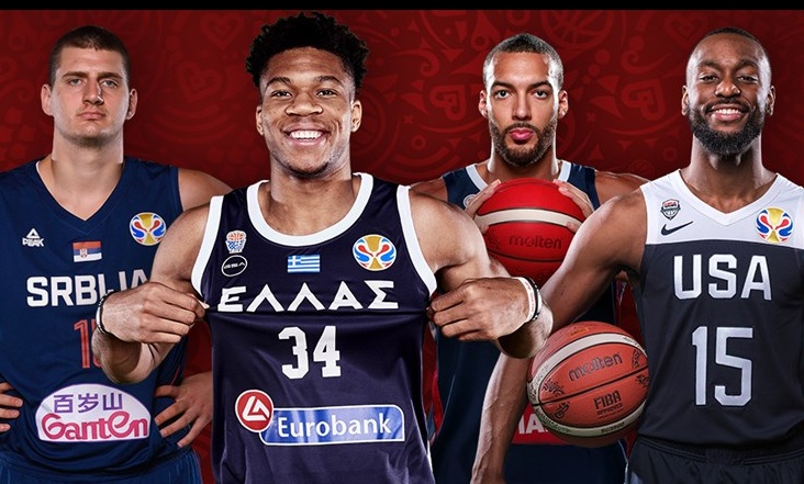 Ρεκόρ παικτών από το NBA στο Παγκόσμιο Κύπελλο της Κίνας!