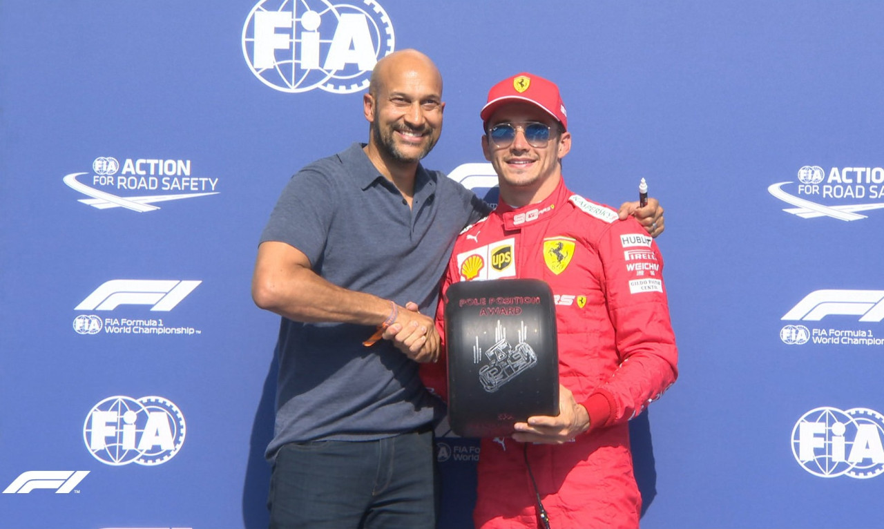 Formula 1: Pole position για Λεκλέρκ στο Βέλγιο