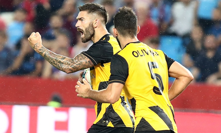 Αστέρας Τρίπολης-ΑΕΚ: Η «κιτρινόμαυρη» ενδεκάδα (photo)