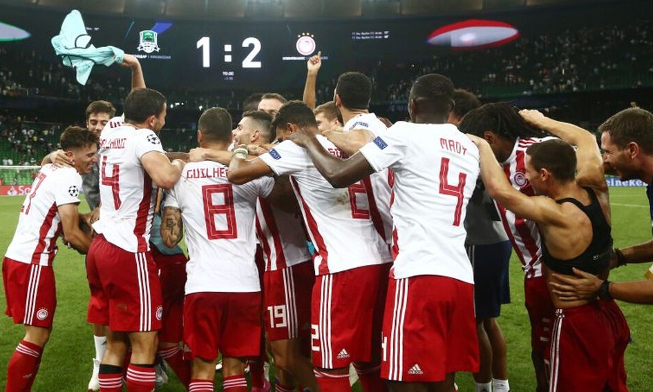 ΑΕΛ-Ολυμπιακός: Η «ερυθρόλευκη» ενδεκάδα