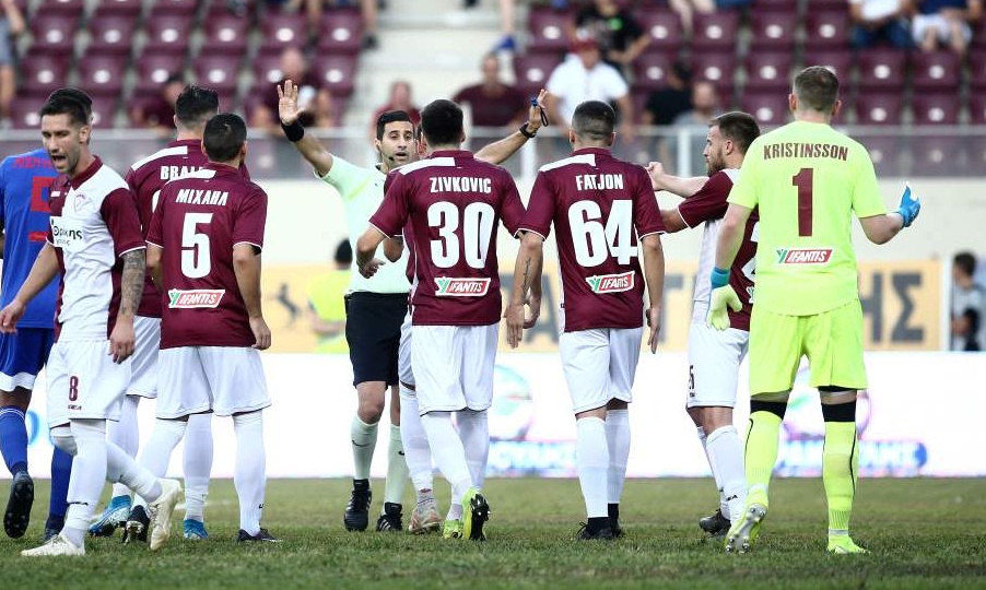 Πέναλτι-γκολ με VAR ο Ολυμπιακός, έξαλλος ο Κούγιας που τα... 'χωσε και σε Μελισσανίδη!