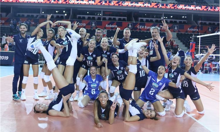 Βόλεϊ: Ψάχνει την υπέρβαση η Εθνική γυναικών