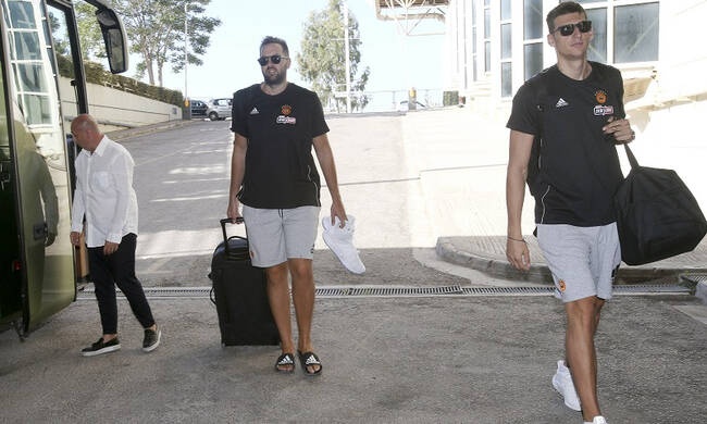 Παναθηναϊκός ΟΠΑΠ: Αναχώρησε για Πήλιο (photos)