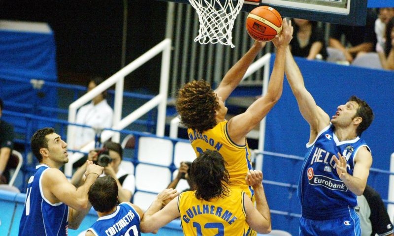 Βραζιλία – Ελλάδα: Το πέμπτο ραντεβού σε Μουντομπάσκετ (videos+photos)