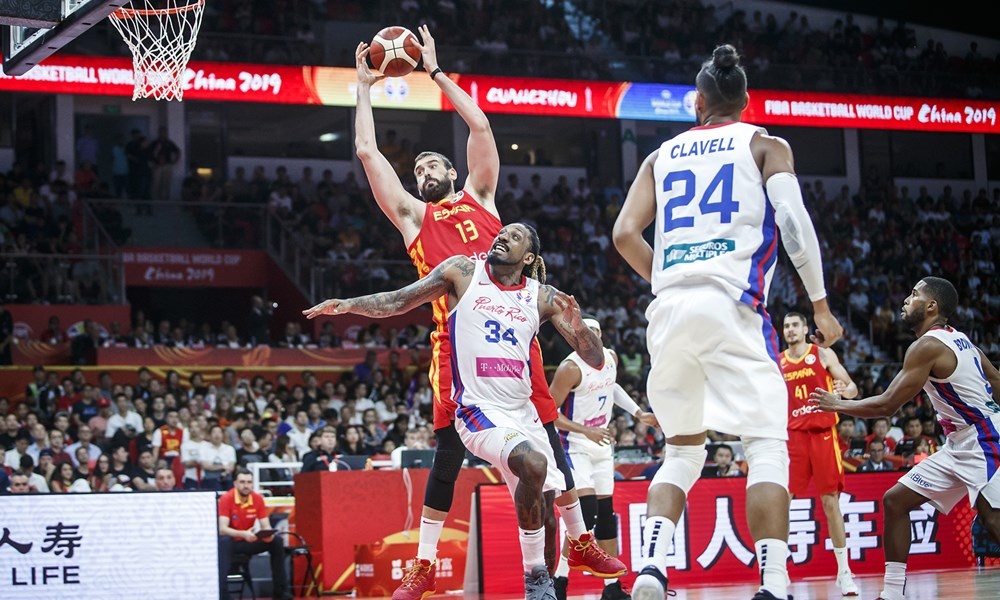 Μουντομπάσκετ 2019: «Κολώνα» των Ισπανών ο Μαρκ Γκασόλ (video)
