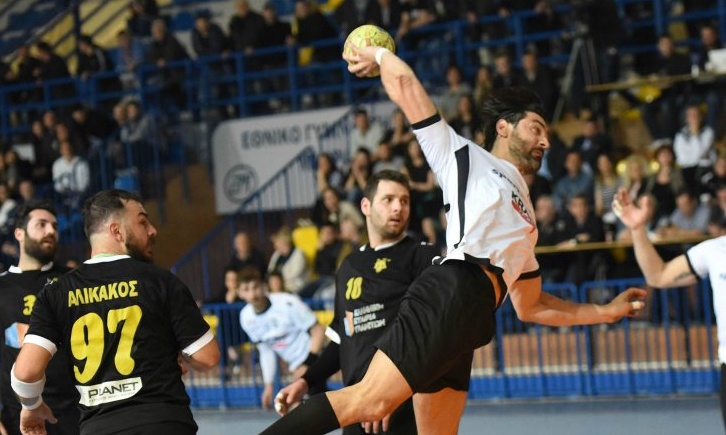 Χάντμπολ Α1 ανδρών: Ξεκίνημα με ντέρμπι ΠΑΟΚ-ΑΕΚ