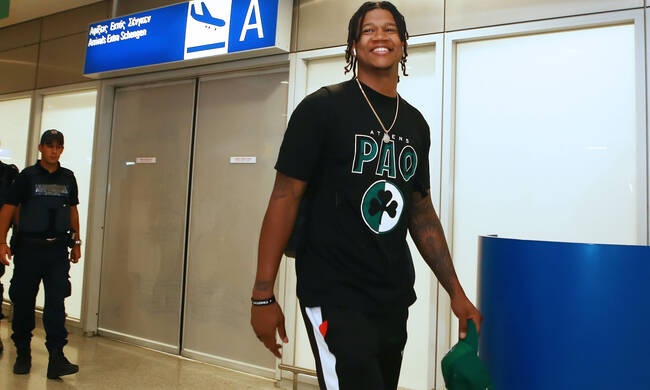 Παναθηναϊκός ΟΠΑΠ: Ευχήθηκε σε Μπράουν (photo)