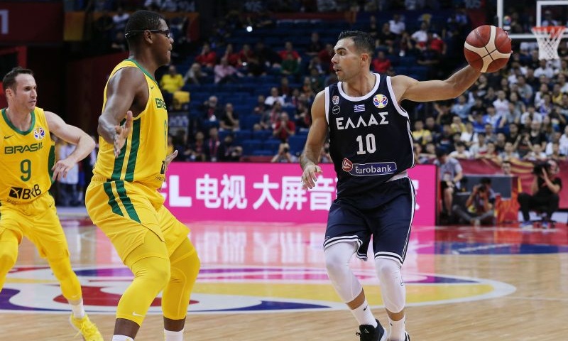 Βραζιλία – Ελλάδα: Τρομερή συνεργασία Σλούκα – Παπαγιάννη (video)