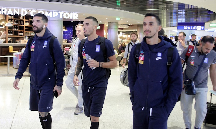 Εθνική Ελλάδας: Πέταξε για Φινλανδία (photos)