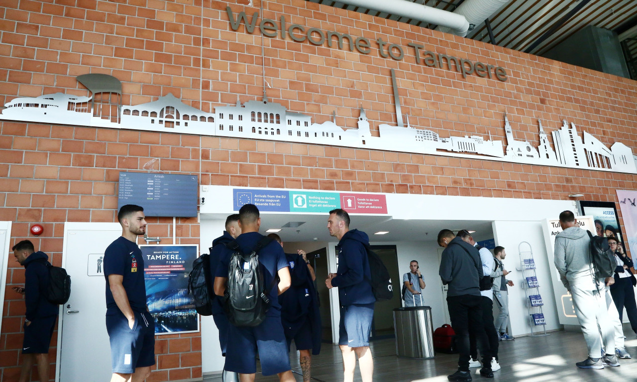 Εθνική Ελλάδας: Στη Φινλανδία για το νέο ξεκίνημα (photos+video)