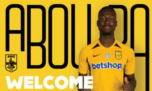 Άρης: Στα κίτρινα ο Αμπού Μπα