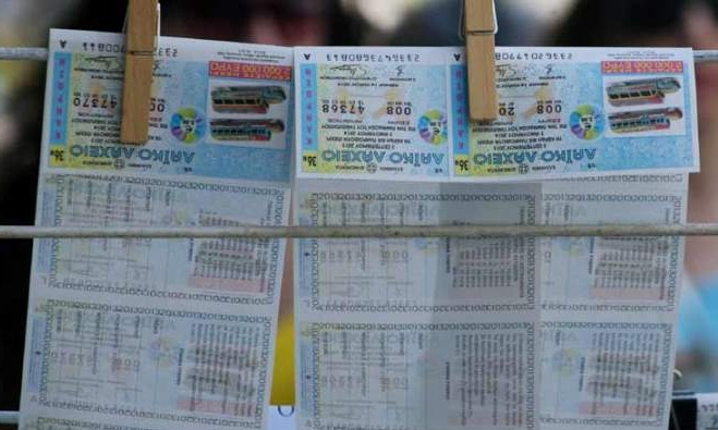 To Λαϊκό Λαχείο μοίρασε περισσότερα από 3,4 εκατ. ευρώ τον Αύγουστο