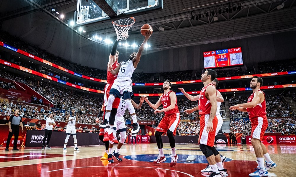 ΗΠΑ-Τουρκία 93-92 (κ.α. 81-81): Άντεξε η Team USA, αλλά μπορεί να χάσει! (video+photos)