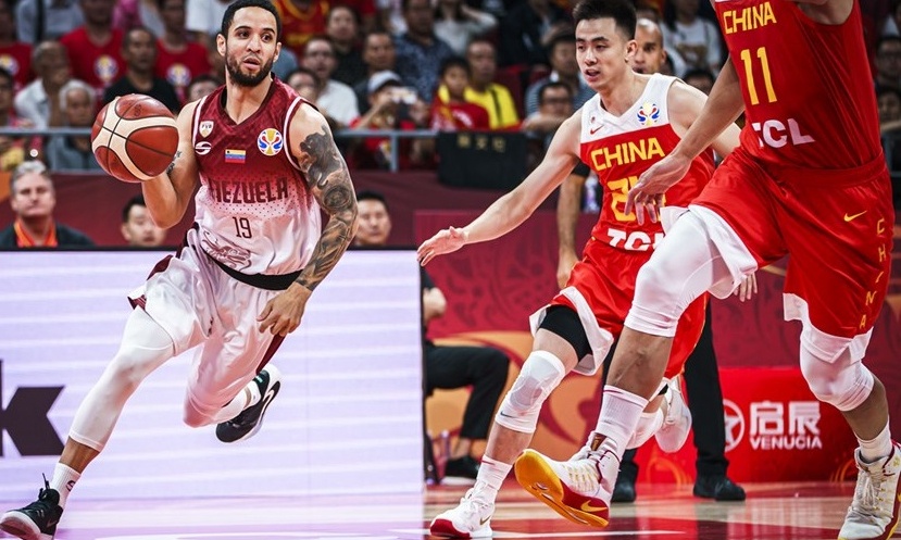 Βενεζουέλα-Κίνα 72-59: Την έβγαλε νοκ άουτ! (photos+video)