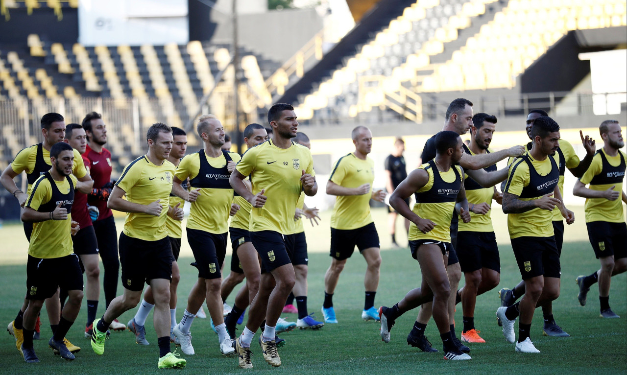 Άρης: Με Μπα και Μενέντεθ η προπόνηση