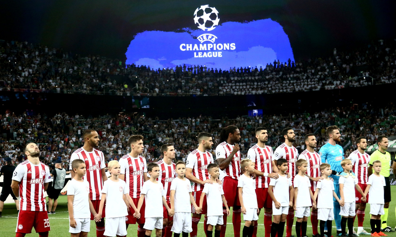 Ολυμπιακός: Η ευρωπαϊκή λίστα για τους ομίλους