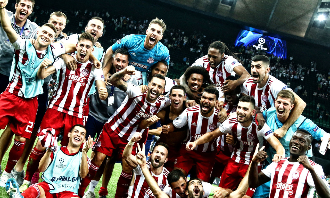 ΕΠΙΣΗΜΟ: Αυτή είναι η λίστα του Ολυμπιακού