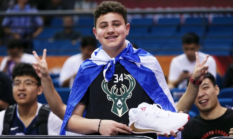 Ελλάδα-Νέα Ζηλανδία: Τρέλα… διαρκείας για Αντετοκούνμπο (photos)