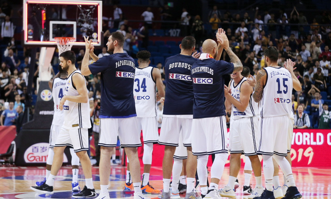 Ελλάδα – Νέα Ζηλανδία: Οι πανηγυρισμοί της Εθνικής στα αποδυτήρια (video)