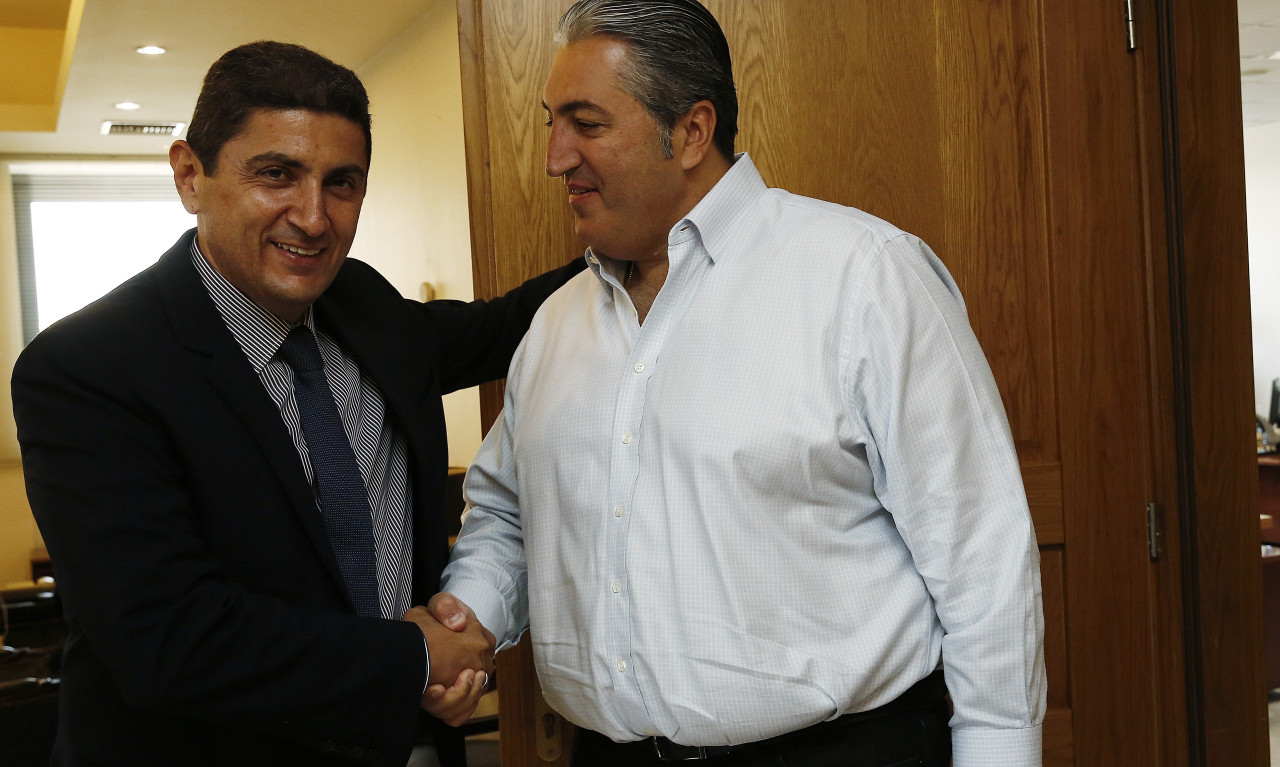 ΟΦΗ: Συνάντηση Αυγενάκη-Μπούση