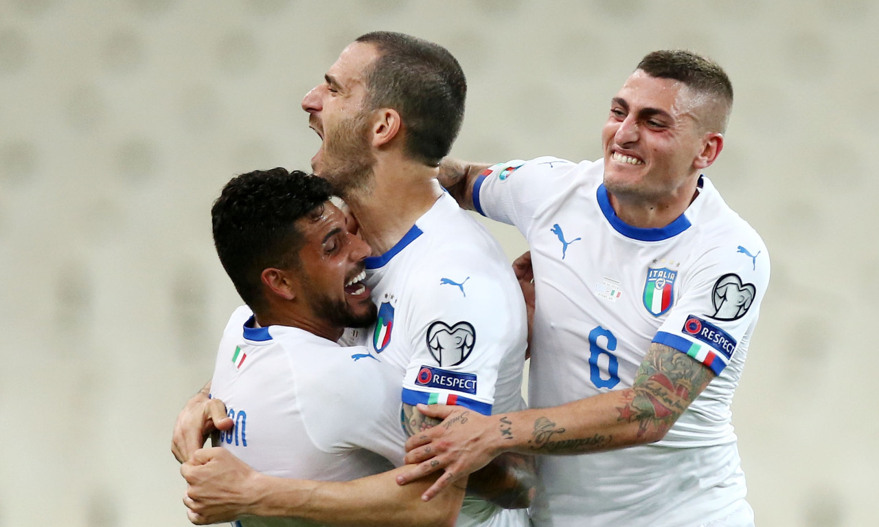 Σπάει τα κοντέρ η Ιταλία του Μαντσίνι