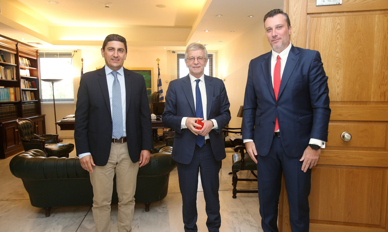 Συνάντηση ΚΑΕ Ολυμπιακός με Αυγενάκη