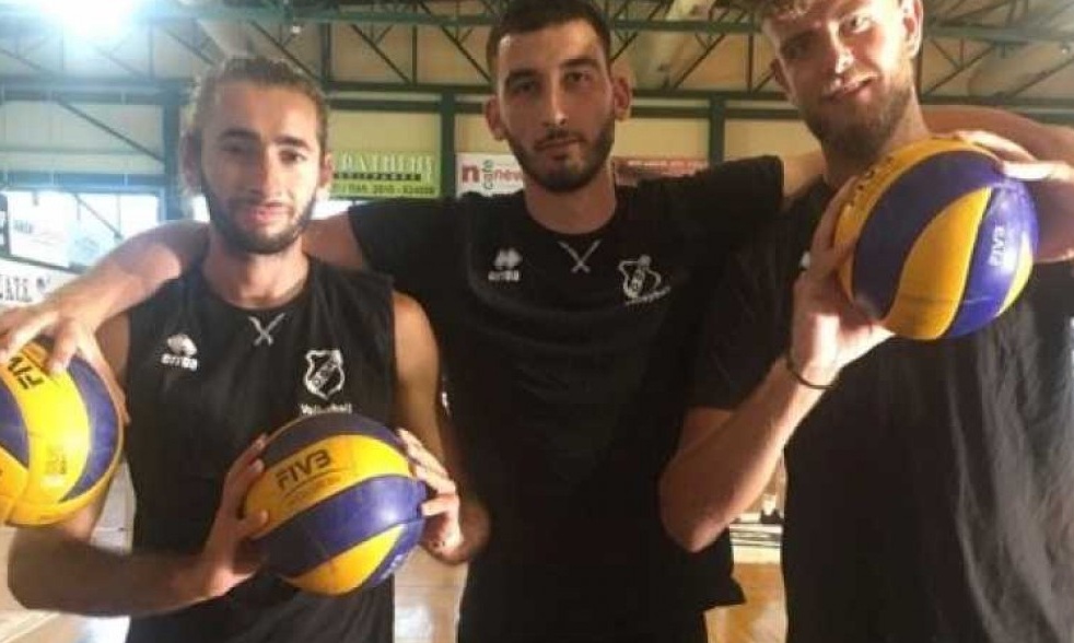 Τσέλιος: «Να κάνουμε τον κόσμο του Ηρακλείου να αγαπήσει το βόλεϊ»