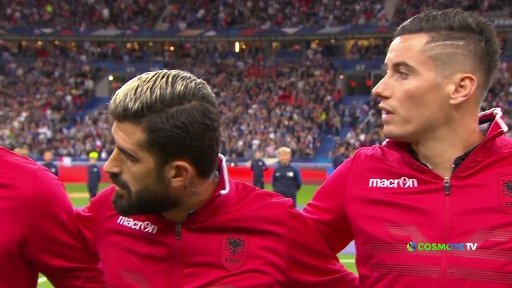 Τραγική γκάφα στο Σταντ Ντε Φρανς! Έπαιξε λάθος ύμνος στο Γαλλία-Αλβανία (video)