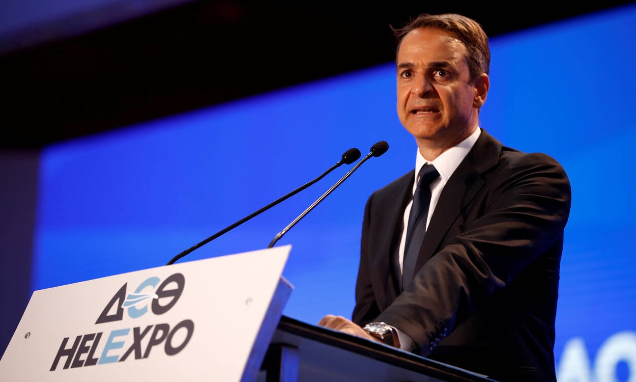 Στήριξη Μητσοτάκη στο πρότζεκτ του νέου γηπέδου του ΠΑΟΚ