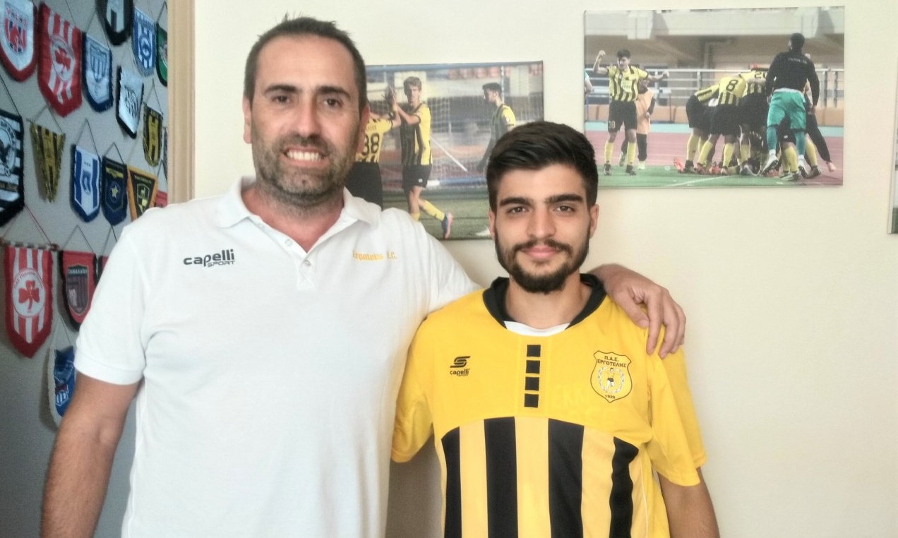 Εργοτέλης: Επίσημα Τσέλιος διετίας