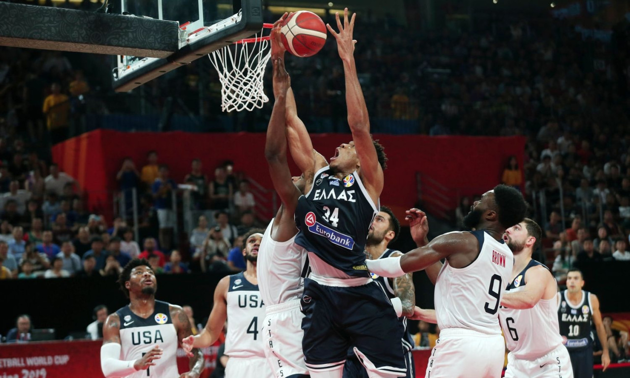 ΗΠΑ – Ελλάδα 69-53: Όλα για όλα στον «τελικό» με την Τσεχία (video+photos)