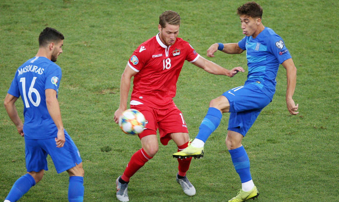 Ελλάδα-Λιχτενστάιν: Πρώτο γκολ με την Εθνική για Μασούρα (video)