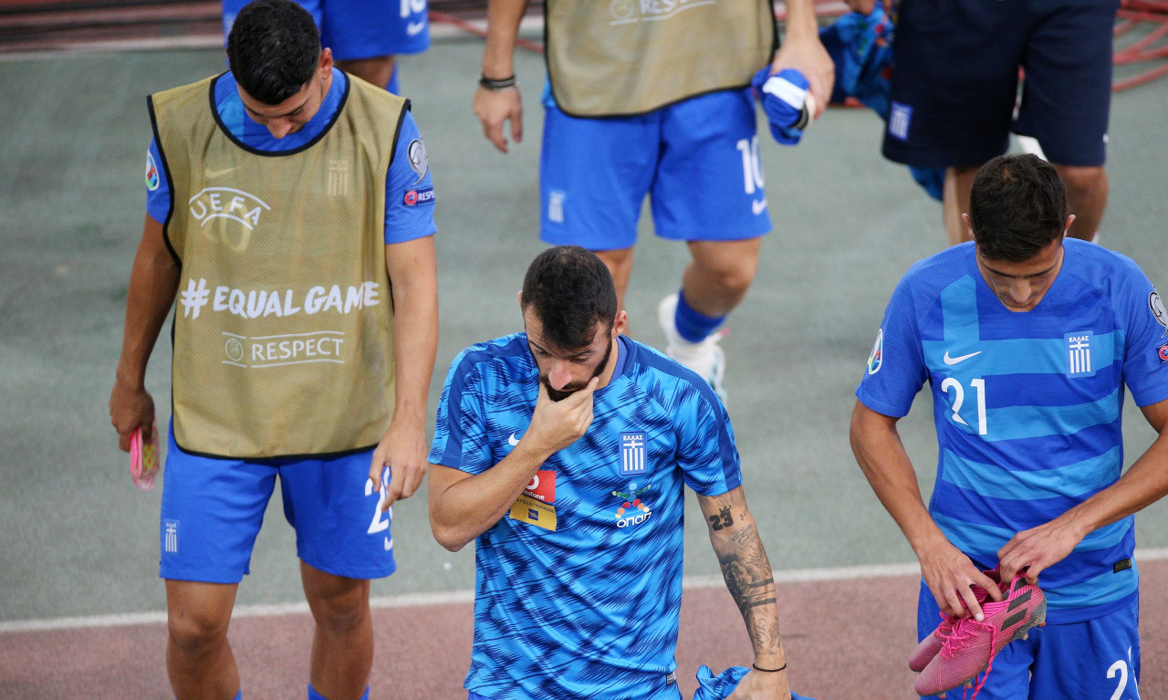 Ελλάδα-Λιχτενστάιν: Αποδοκιμασίες μετά τη νέα απογοήτευση