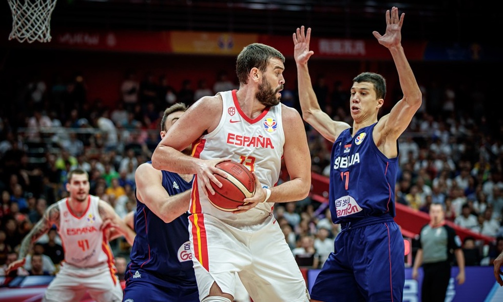 Ισπανία-Σερβία 81-69: Την «καθάρισε» και πήρε την «πρωτιά» (photos+video)