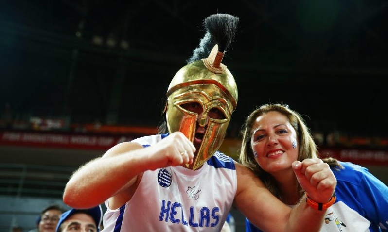 Τσεχία-Ελλάδα: Η κερκίδα της Εθνικής μας (photos)