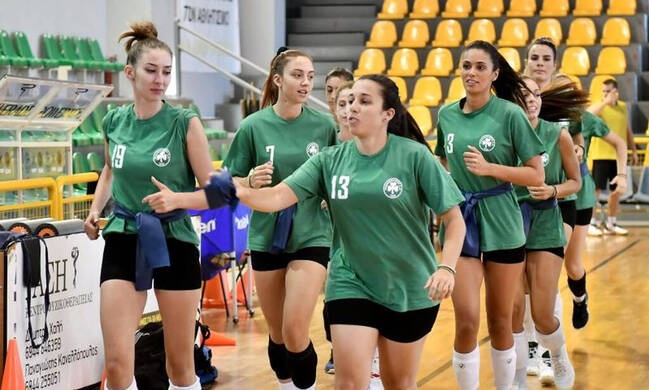 Βόλεϊ Γυναικών: Τα φιλικά του Παναθηναϊκού