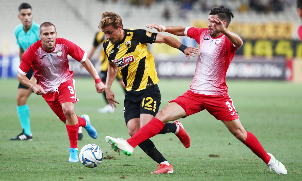 ΑΕΚ: Ενδεκαδάτος ο Ζεράλδες