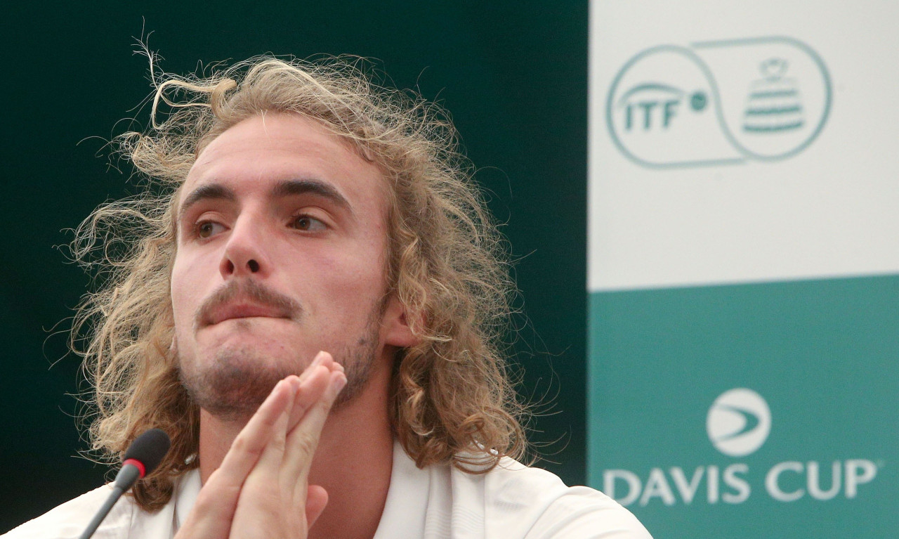 Τσιτσιπάς: «Τιμή μου που εκπροσωπώ τα ελληνικά χρώματα»