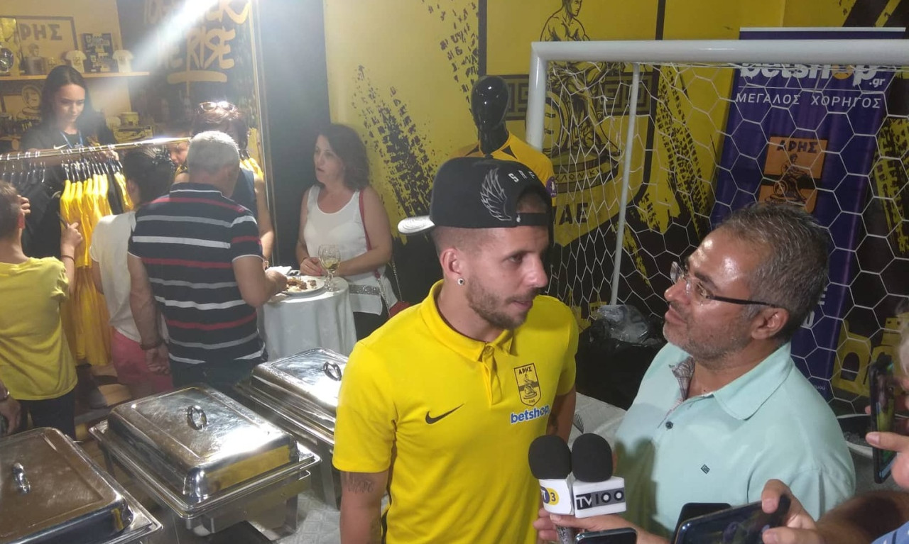 Σάσα: «Στο χέρι μας να αλλάξουμε την κατάσταση»