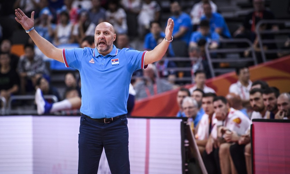 Αργεντινή – Σερβία: Τραβούσε τα… μαλλιά που δεν έχει ο Τζόρτζεβιτς! (photos)