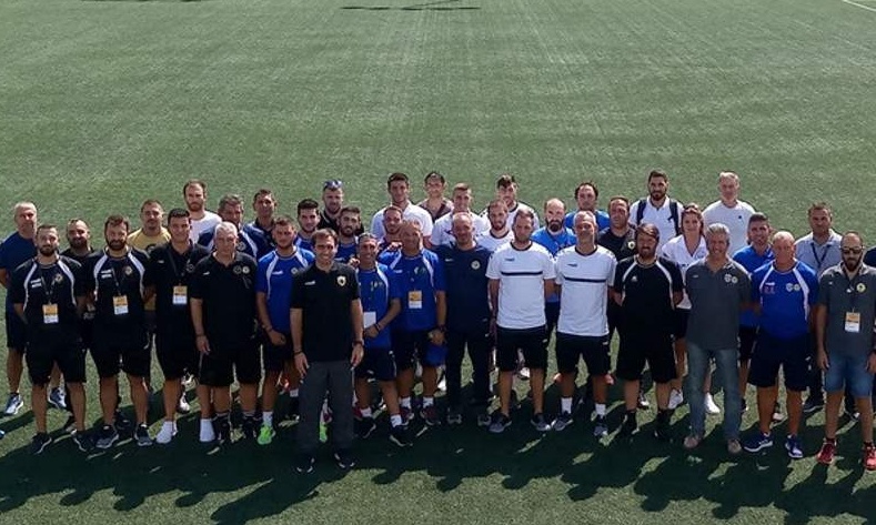 Ολοκληρώθηκε το σεμινάριο Ακαδημιών της ΑΕΚ