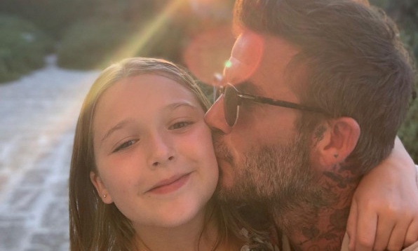 Γι’ αυτό ο Μπέκαμ είναι καλός μπαμπάς – Δείτε τι έκανε στην κόρη του (vid+pics)