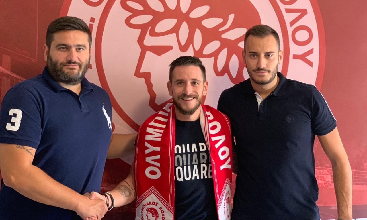 Ολυμπιακός Βόλου: «Μπαμ» με Κουτσιανικούλη