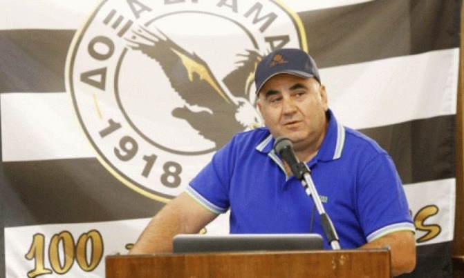 Δόξα Δράμας: Παραιτήθηκε ο Γιάννης Μπύρος