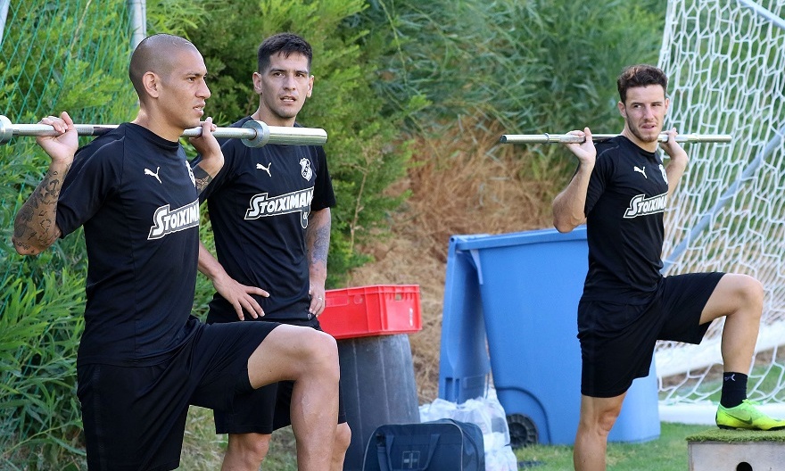 ΟΦΗ: Μπήκαν Γιαννούλης, Μεγιάδο